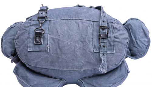 Italian Air Force Rucksack, Blue, Surplus.