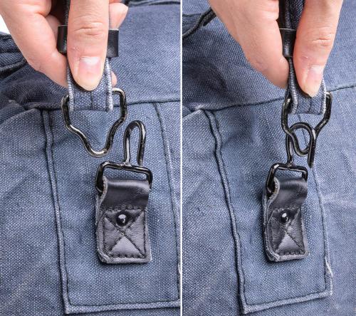 Italian Air Force Rucksack, Blue, Surplus.