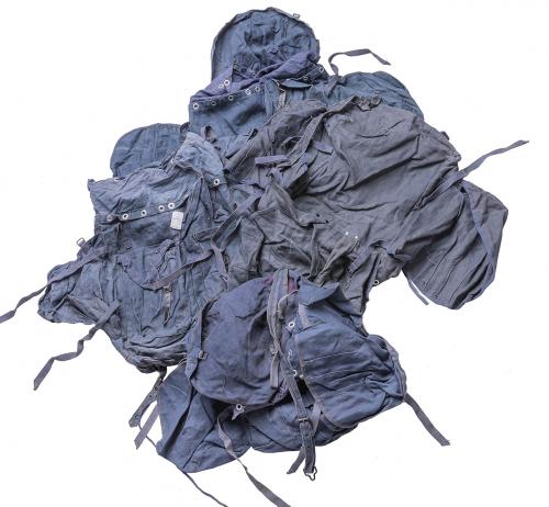 Italian Air Force Rucksack, Blue, Surplus.
