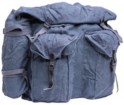 Italian Air Force Rucksack, Blue, Surplus.