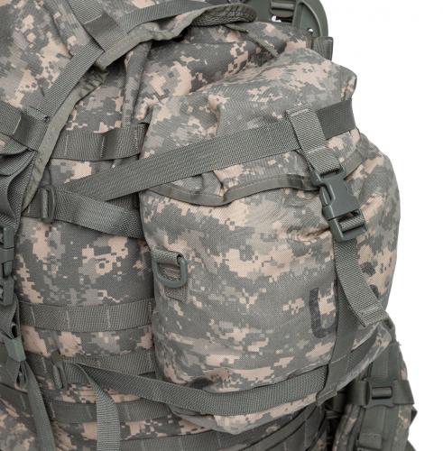 US MOLLE II Rucksack with Frame and Sustainment Pouches, UCP, Surplus.