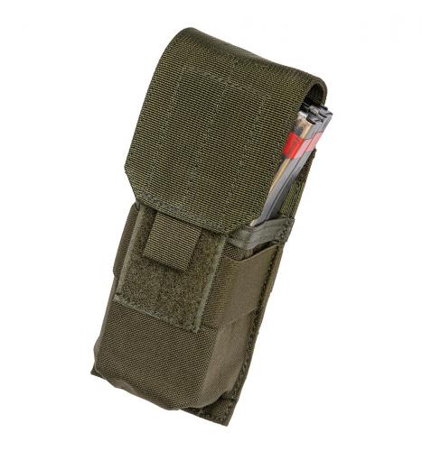 Blackhawk Single M4/M16 Mag Pouch, Green, Surplus Blackhawk Single M4/M16 Mag Pouch, Green, Surplus