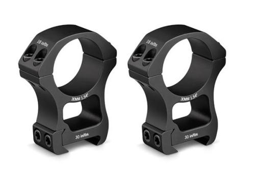 Vortex Pro Series 30 mm Rings, Extra High Vortex Pro Series 30 mm Rings, Extra High