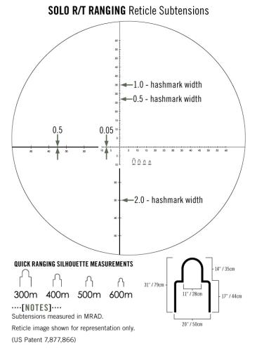 Vortex Solo 8x36 R/T MRAD monocular.