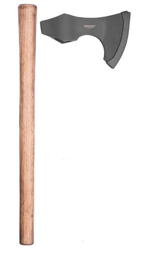 CRKT Berserker Axe. The head is not attached to the handle in the package but assembly is very easy.