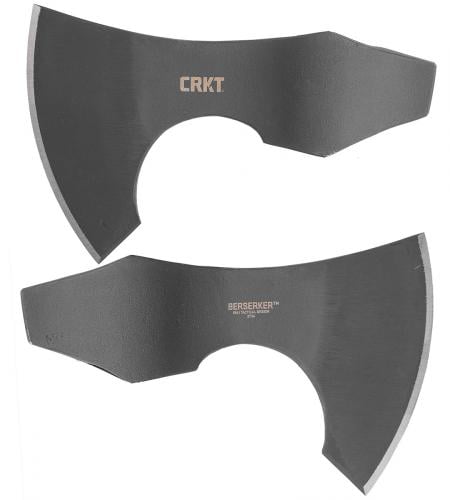 CRKT Berserker Axe. The black manganese phosphate coating improves corrosion resistance and hides you from the frost giants.