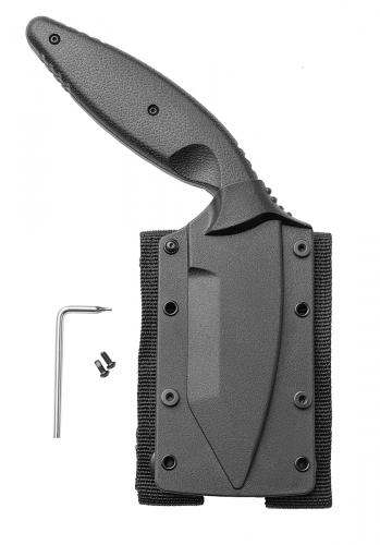 Ka-Bar TDI Large Knife. The knife comes with a tool for detaching the sheath straps as well as a couple of extra screws.