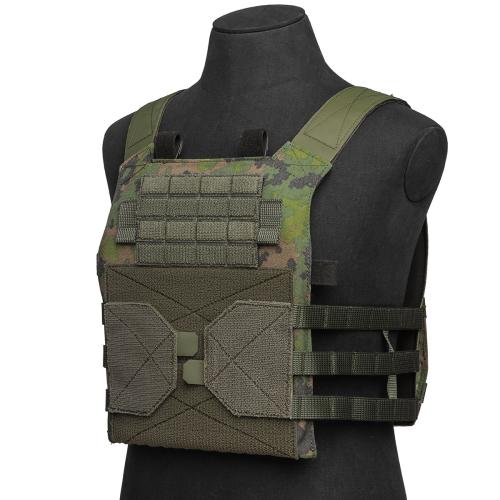Särmä TST PC18 Plate Carrier w. PALS Cummerbund Särmä TST PC18 Plate Carrier w. PALS Cummerbund