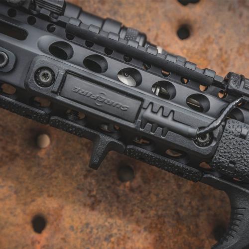 Magpul M-LOK Tape Switch Mounting Plate. SureFire ST