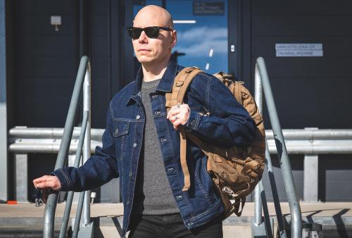 Särmä Common Denim Jacket.