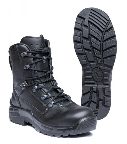 Belgian Haix HHOO S3 Combat Boots with Toe Cap, Full Leather, Surplus. 