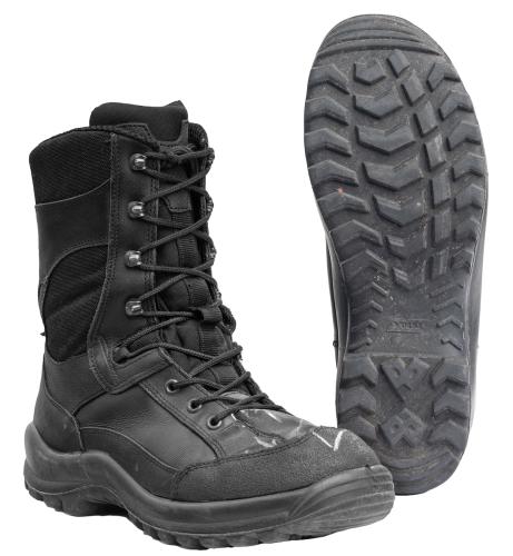 Austrian Combat Boots, Leather & Cordura, Surplus