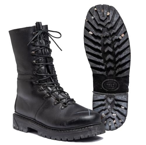 Austrian Mountain Boots, Full Leather, Surplus