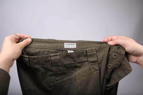 Austrian Anzug 75 Cargo Pants, Surplus.