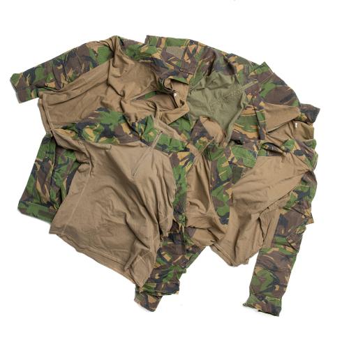 Dutch Combat Shirt, DPM, Surplus. 