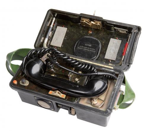 NVA Field Phone, Surplus NVA Field Phone, Surplus