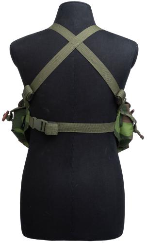 Jämä Chest Rig. Adjustable straps.
