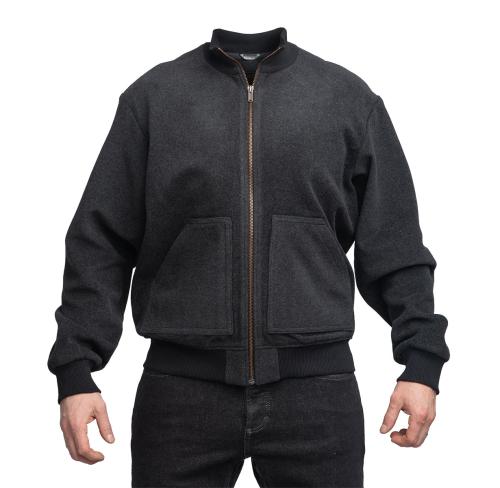 Jämä Wool Bomber Jacket Jämä Wool Bomber Jacket