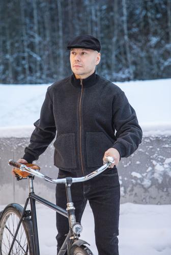Jämä Wool Bomber Jacket.