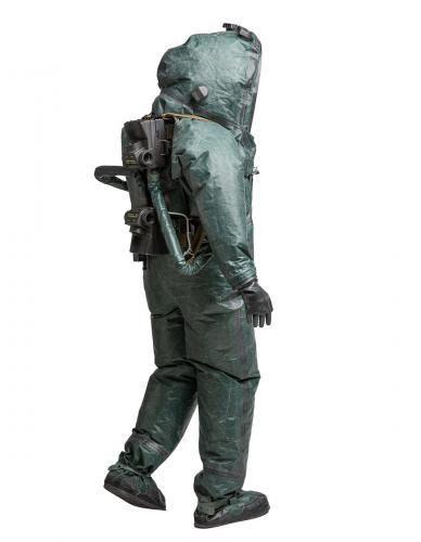 Polish OOB-1 HAZMAT Suit, Surplus.