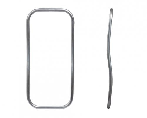 Savotta Jääkäri M aluminium frame. Slight S-profile to fit your back.
