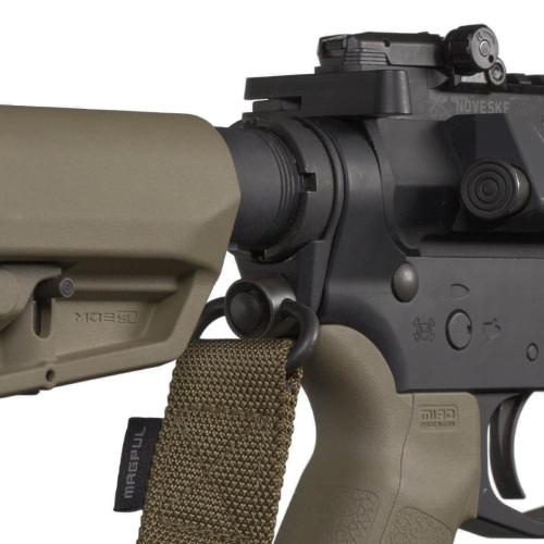 Magpul ASAP QD Ambidextrous Sling Attachment Point QD hihnan pikakiinnike. 