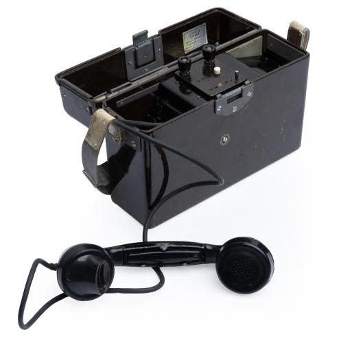 Finnish Field Telephone, Surplus Finnish Field Telephone, Surplus