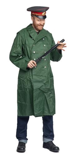 German Police Waterproof Greatcoat, Surplus.