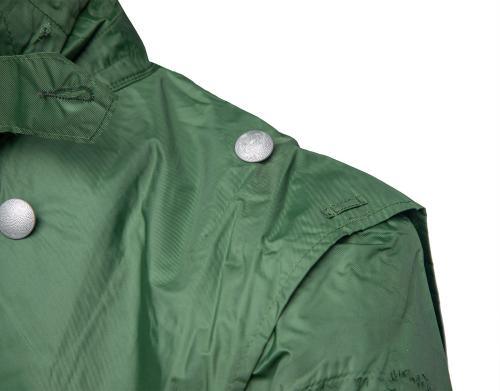 German Police Waterproof Greatcoat, Surplus.