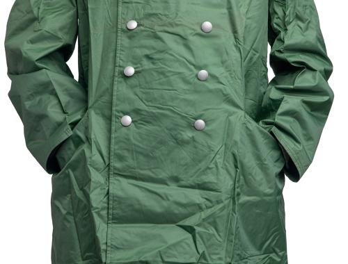 German Police Waterproof Greatcoat, Surplus.