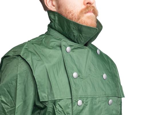 German Police Waterproof Greatcoat, Surplus.