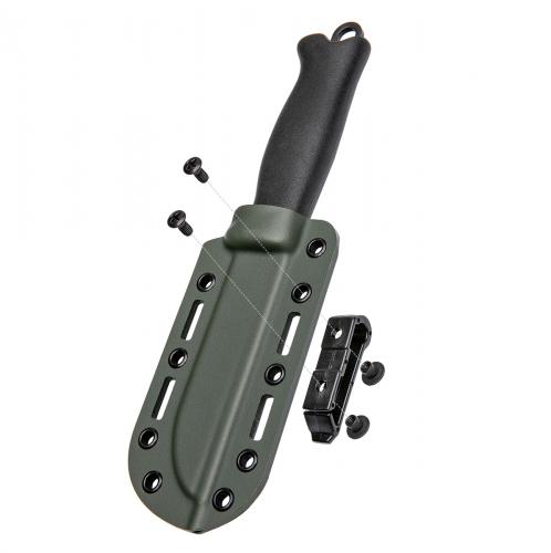 Combat Loop Holster Mount, Knife Sheath Belt