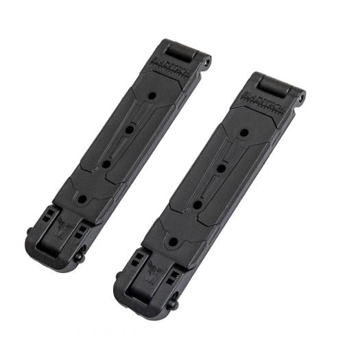 Blade-Tech MOLLE-Lok, Short, 2-Pack. The package contains two Molle Lok attachements and the necessary screws