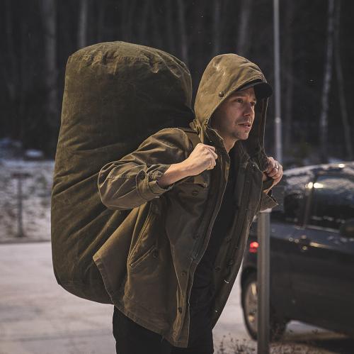 BW Duffel Bag with Zipper, Surplus.