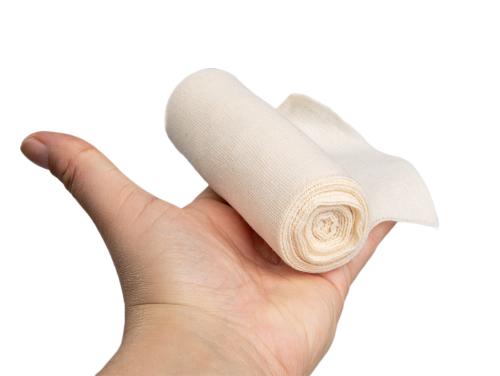 Swedish First Aid Bandage, Unmarked, Surplus.