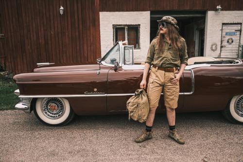 Czechoslovakian M60 backpack w o suspenders brown surplus
