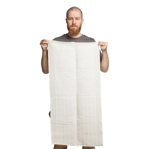 BW Dish Towel, Off-white with Stripes, Surplus.