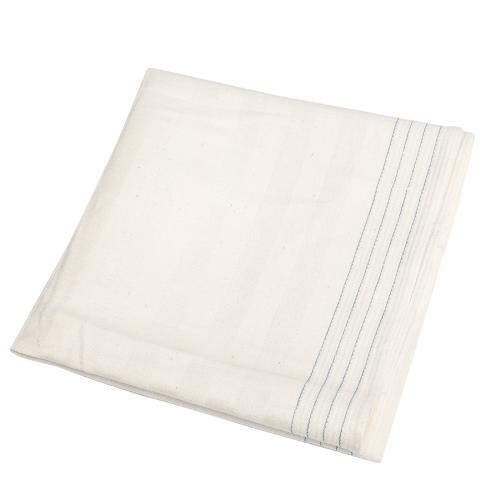 BW Dish Towel, Off-white with Stripes, Surplus BW Dish Towel, Off-white with Stripes, Surplus