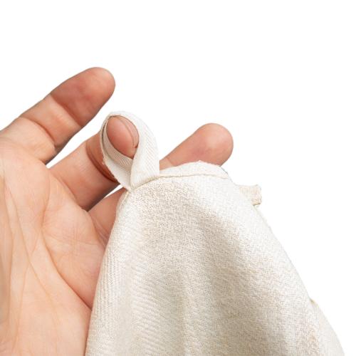 BW Dish Towel, Off-white with Stripes, Surplus.
