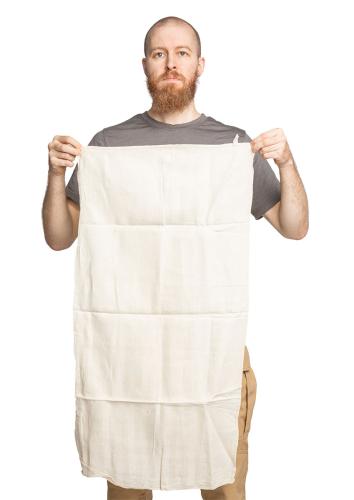 Czech Dish Towel, Off-white, Surplus.