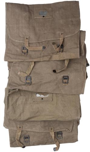 Italian Combat Pack, Surplus. Color and condition vary.