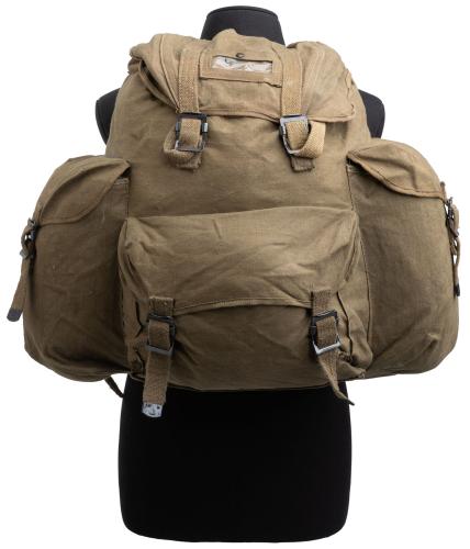 Italian Mountain Trooper Pack with External Frame, Surplus.