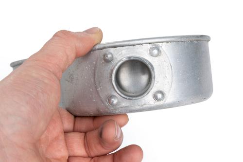 French Large Mess Kit, Aluminium, Surplus.