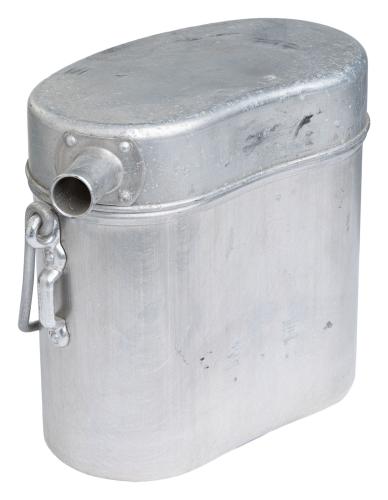 French Large Mess Kit, Aluminium, Surplus.