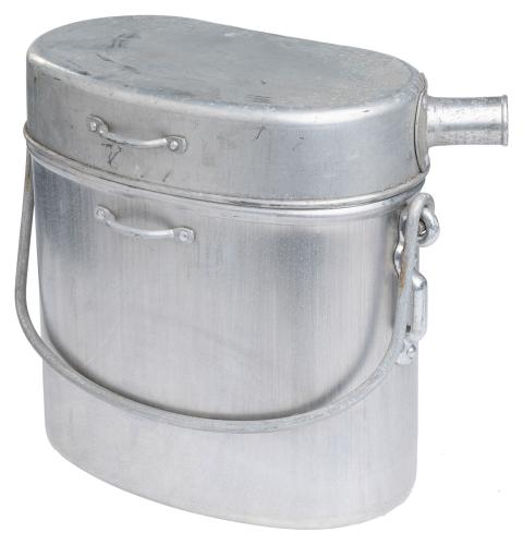 French Large Mess Kit, Aluminium, Surplus