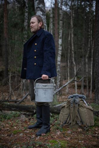 French Large Mess Kit, Aluminium, Surplus.