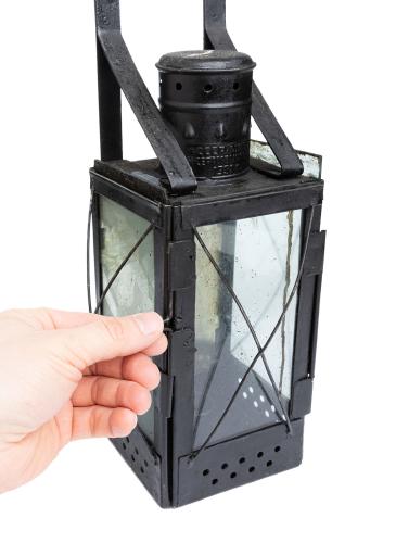 CCCP Railroad Lantern, Surplus.