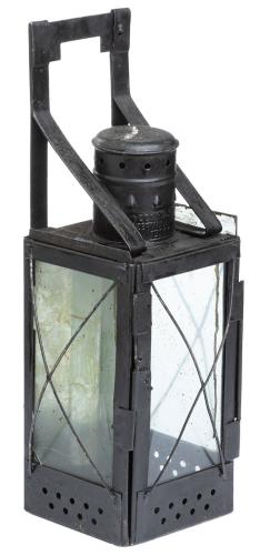 CCCP Railroad Lantern, Surplus CCCP Railroad Lantern, Surplus