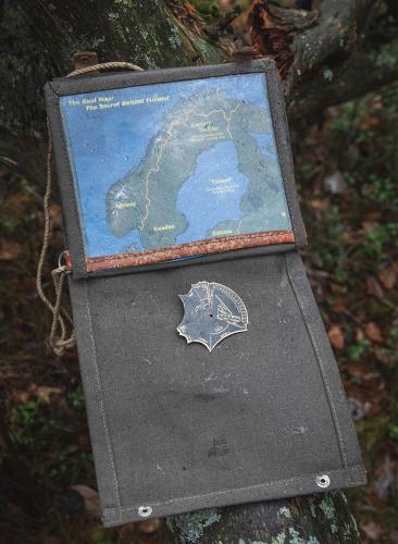 Finnish Army Map Measuring Tool, Surplus.