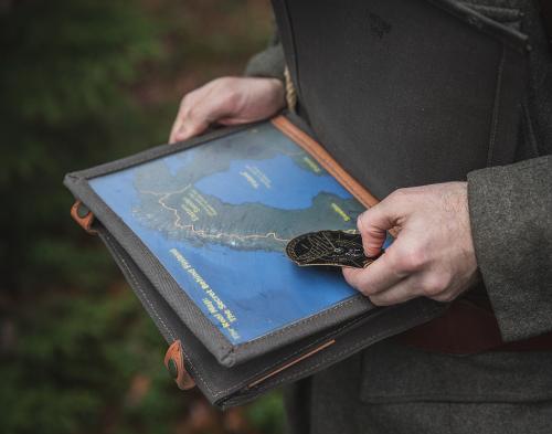 Finnish Army Map Measuring Tool, Surplus.